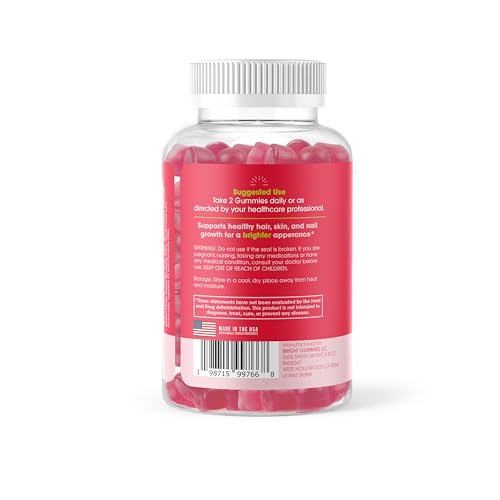 Bright Gummies vegan, non-GMO formula for clean beauty.