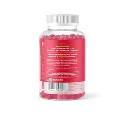Bright Gummies vegan, non-GMO formula for clean beauty.