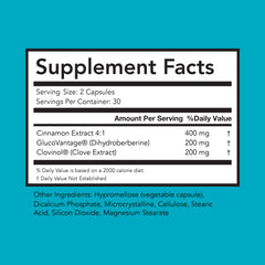 Bright Naturals Glycevia capsules close-up emphasizing convenient daily intake.