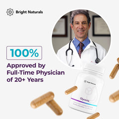 Bright Naturals Glycevia dihydroberberine ingredient highlight for glucose support.