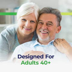Bright Naturals Vital Detox packaging for adults over 40