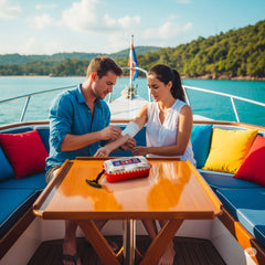 BrightCare marine kit contains burn care gel for minor injuries