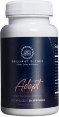 Brilliant Blends Adapt bottle front for a calm evening routine