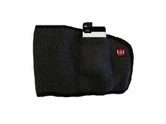 BriteLeafs FIR heating wrap worn on the side for targeted warmth around the area.