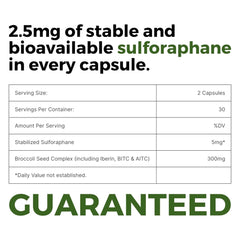 Close-up of BrocElite Mara Kids capsules for gentle broccoli nutrition.