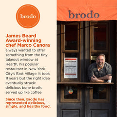 Brodo on-the-go nourishment ready when you need it