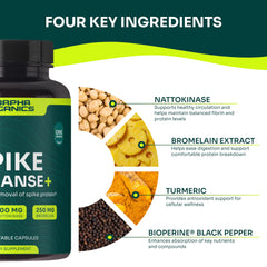 Bromelain-250mg capsules in bottle showing gentle digestion-friendly supplement