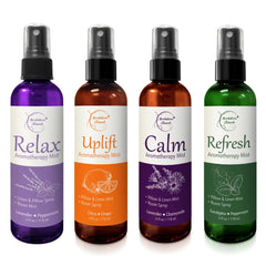 Brookethorne Aromatherapy Mist Relax lavender pillow spray for restful sleep and calm evenings.
