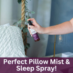 Brookethorne Aromatherapy Mist Uplift ginger citrus energizes spaces and brightens mornings.