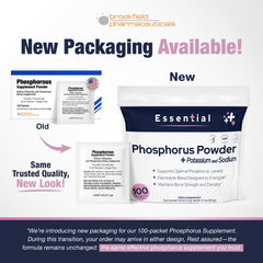 Brookfield Phosphorus Supplements dissolving easily in water for on-the-go hydration