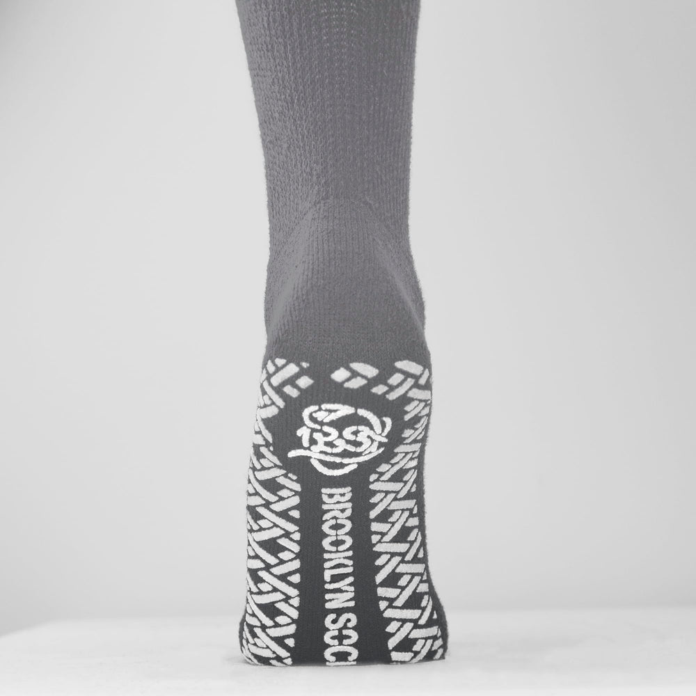 Brooklyn Socks loose-knit diabetic crew with non-binding top for comfortable circulation
