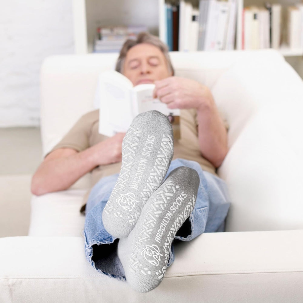 Brooklyn Socks breathable moisture-wicking fabric for all-day comfort