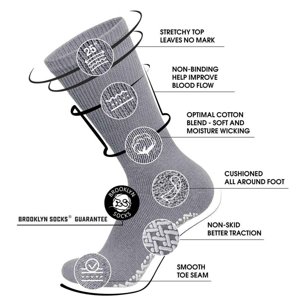 Brooklyn Socks physician-approved diabetic socks for sensitive feet
