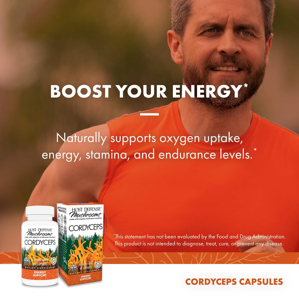 Organic brown rice substrate fermentation supports Cordyceps quality.