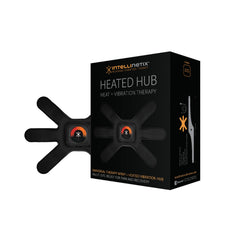 Brownmed Intellinetix heat wrap wearable for targeted muscle relief during daily activities.