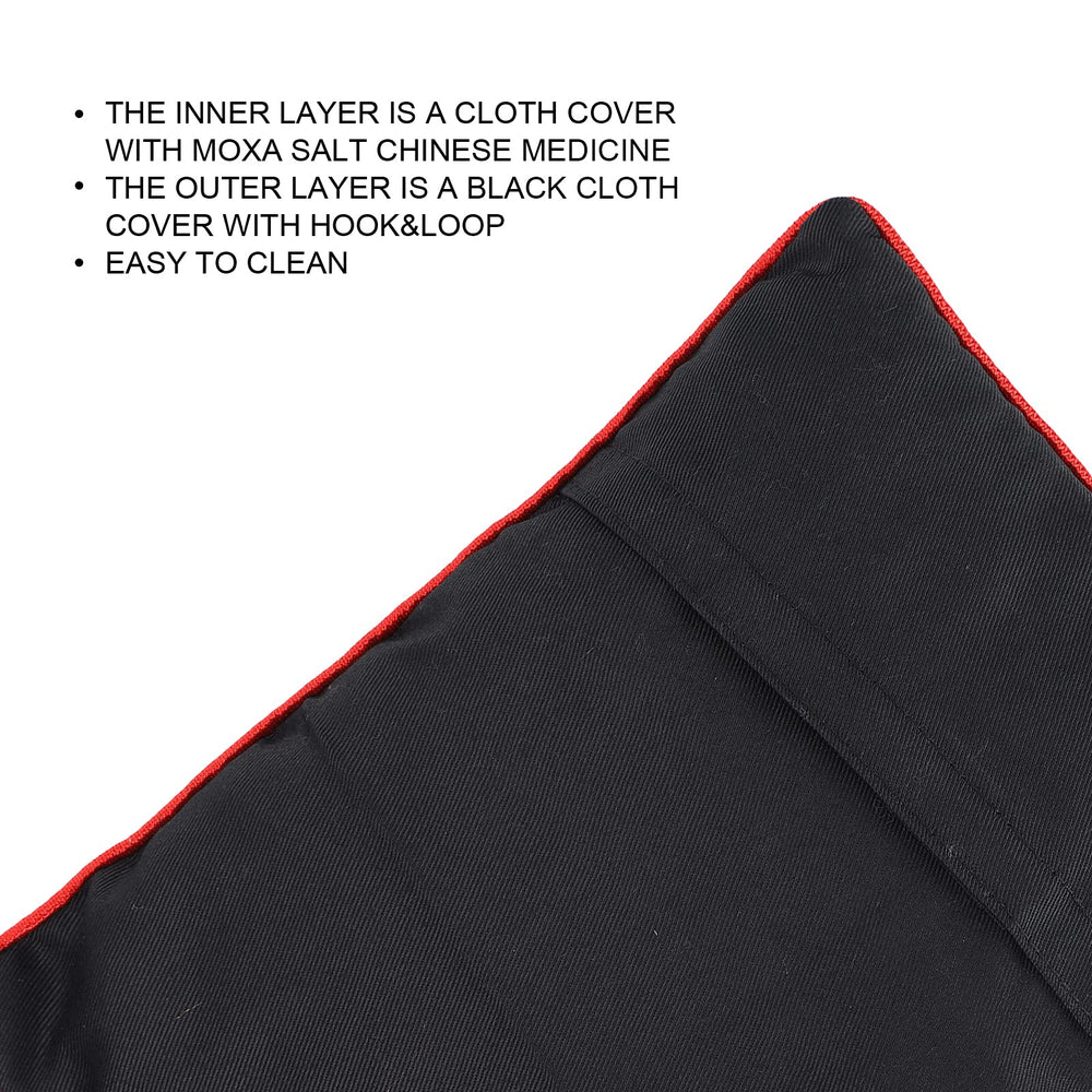 Brrnoo neck-shoulder heat bag providing targeted relief during work breaks.