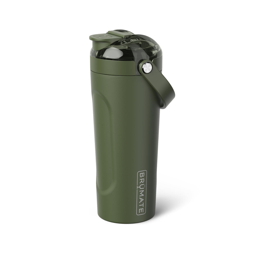 BrüMate Multishaker with MagFlip lid for quick, hands-free access.