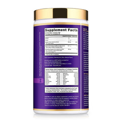 BRUNO MD Royal Collagen Peptides label detail emphasizes clean blend with vitamin C