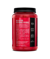 Post-workout recovery with BSN AMINO X after training