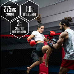 bsn n.o.-xplode powder mixed in a glass for an energy boost