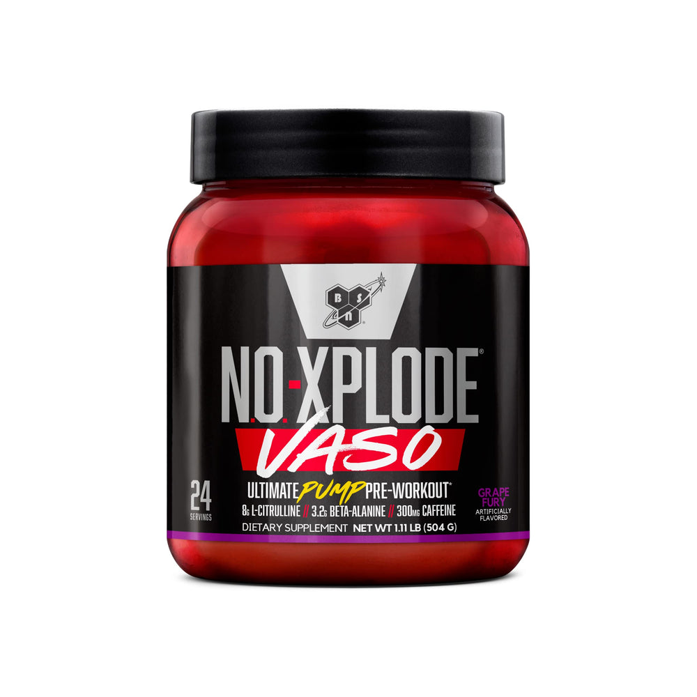BSN N.O.-XPLODE VASO pump glass for intense workouts