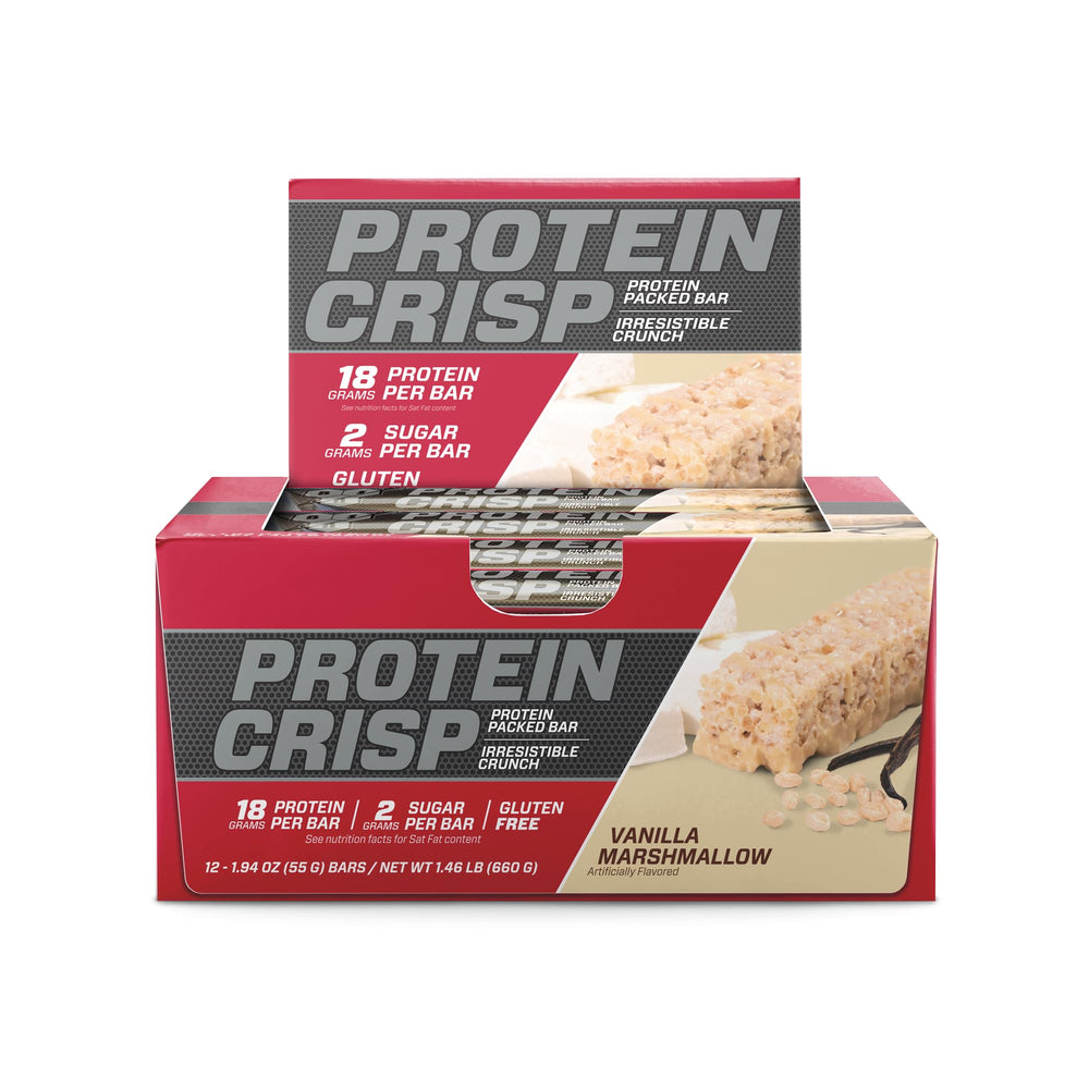 Gym bag with BSN Protein Crisp Bar and shaker