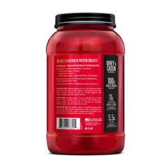 BSN SYNTHA-6 ISOLATE whey and milk protein isolate blend.