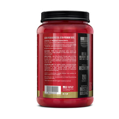BSN SYNTHA-6 packaging close up showing premium design and servings