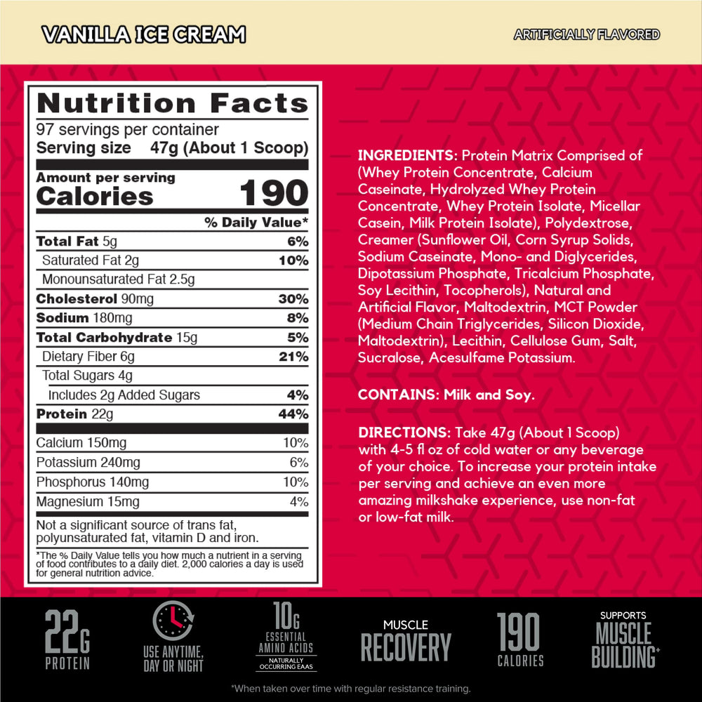 BSN SYNTHA-6 shaker cup ready for quick, creamy post-workout shakes.