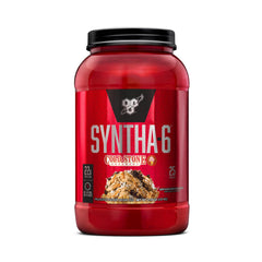 BSN Syntha-6 bottle for a premium post-workout shake.