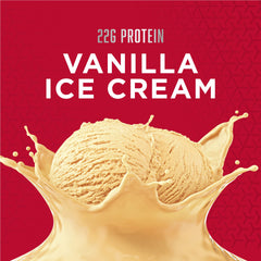 BSN SYNTHA-6 whey protein powder scoop showing easy portioning for consistent intake.