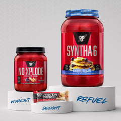 BSN SYNTHA-6 packaging variations on shelf.