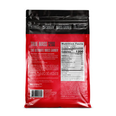BSN TRUE-MASS 1200 tub on display as a mass gainer option