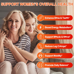 BSSTABBON gummies ingredient panel with D3, K2, magnesium and zinc for daily support