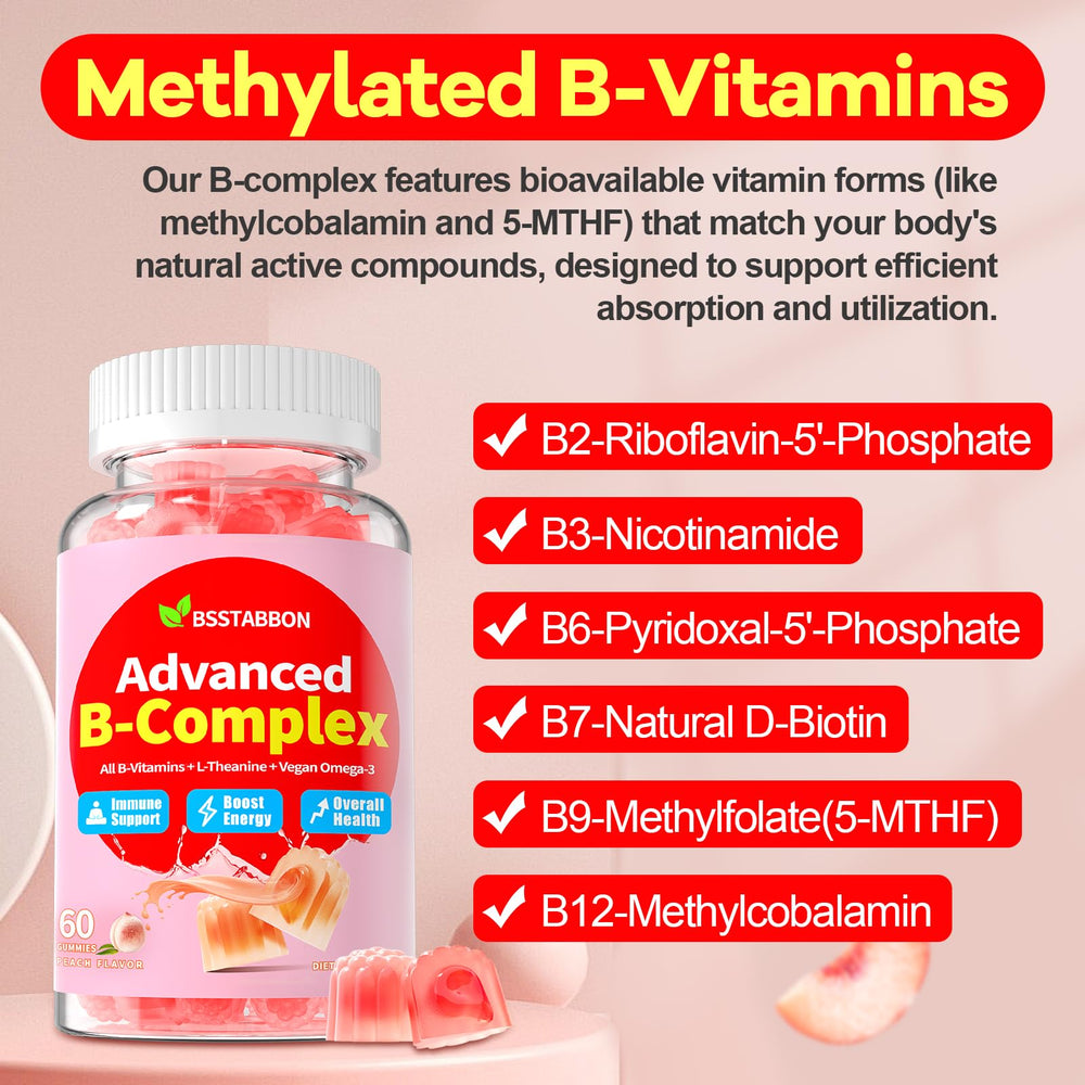 BSSTABBON omega-3 and D3 blend close-up suggests heart and immune health benefits.