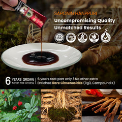 BTGIN 6-year ginseng liquid extract emphasizes pure water-only formula