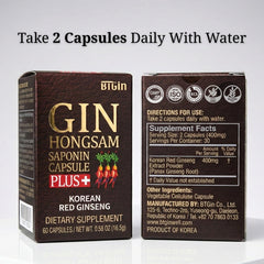 BTGIN Ginseng root visual connects to traditional wellness roots