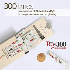 BTGIN RG3 300 sachet close-up showing finely milled powder for easy mixing.