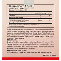 BTGIN Vita Ginseng Kids 30 packets for monthly routine