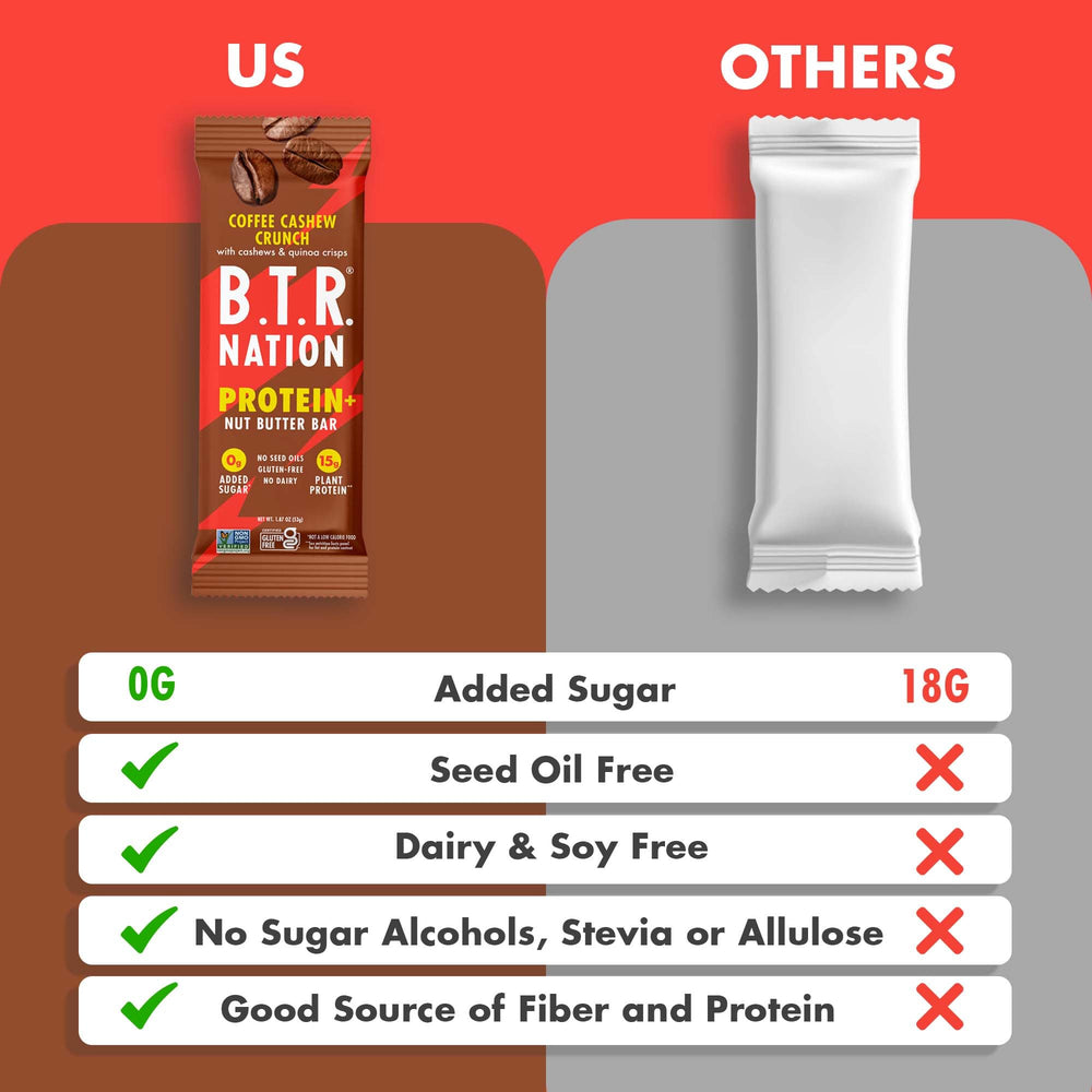 B.T.R. Nation on-the-go snack in package