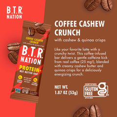 B.T.R. Nation cross-section reveals quinoa crisps and cashews