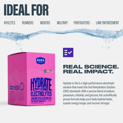 BUBS Naturals sea salt matrix supports mineral balance during activity.