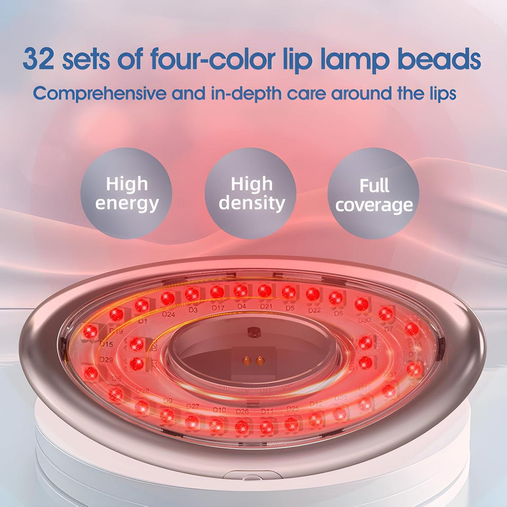 Bubwepo whitening mouthpiece detail, supporting oral care routines