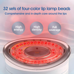Bubwepo whitening mouthpiece detail, supporting oral care routines