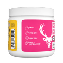 Bucked Up Creatine Candy Tropical Blast vibrant tropical flavor profile with pineapple mango guava