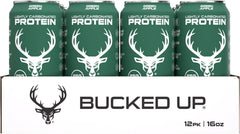 Bucked Up gym bag-friendly can for on-the-go hydration during workouts