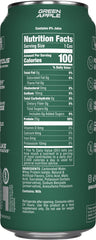 Bucked Up orange cream 16oz can, crisp taste, zero sugar, on the go