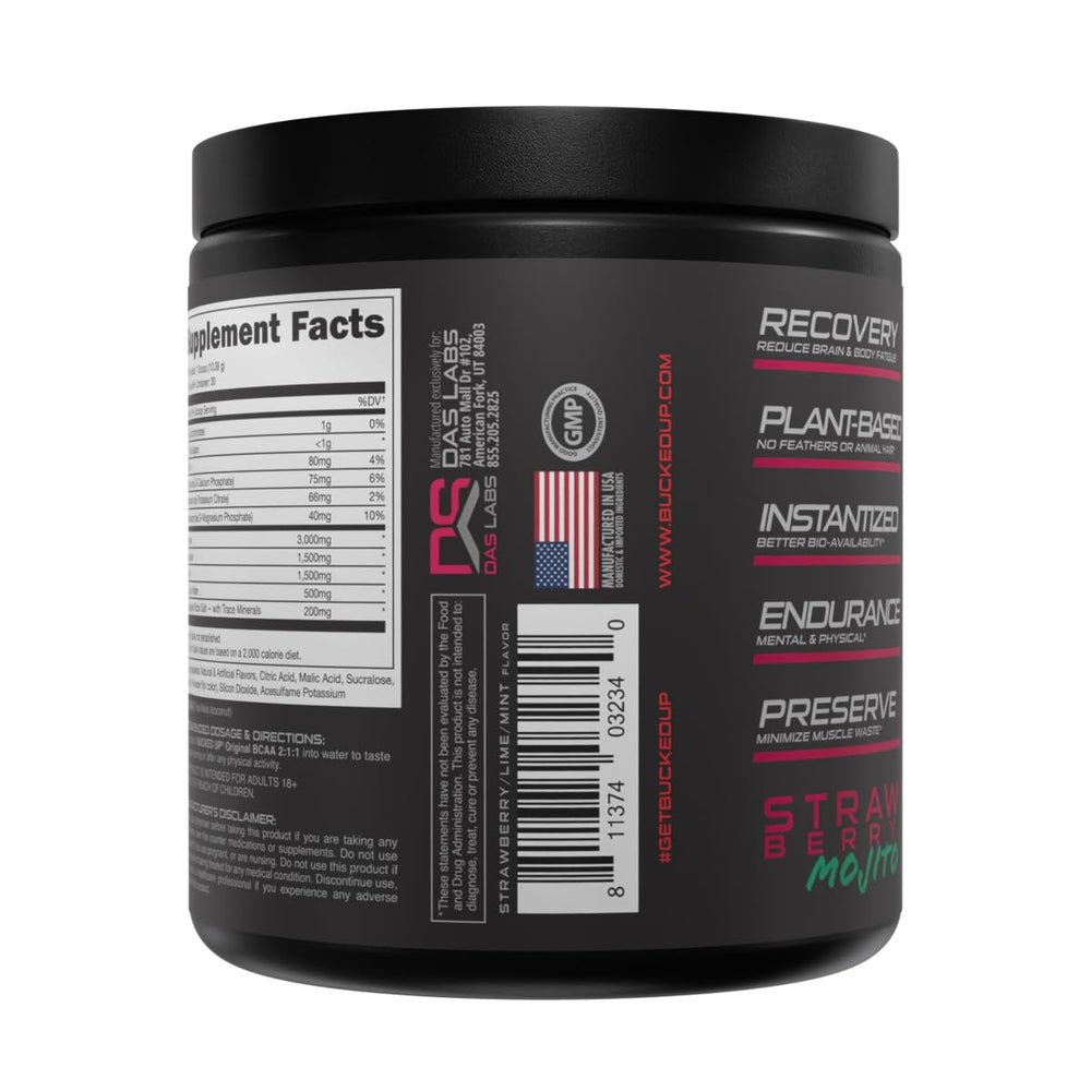 Shaker with powder scoop ready for daily use.