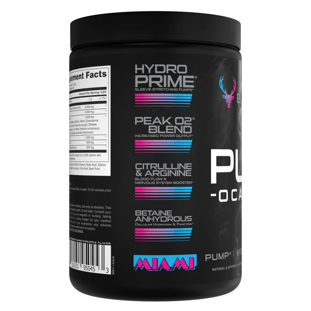 Bucked Up Pump-ocalypse Miami with agmatine for lean muscle support