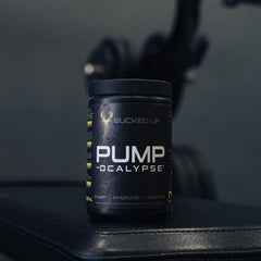 Bucked Up Pump-ocalypse Tropical shaker setup previews convenient pre-workout routine